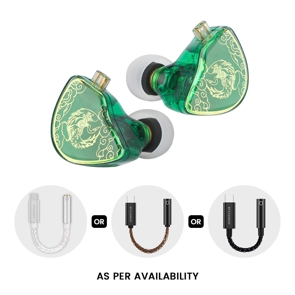 TANGZU WAN'ER S.G IEM + AUDIOCULAR D07 Slim DAC & Amp