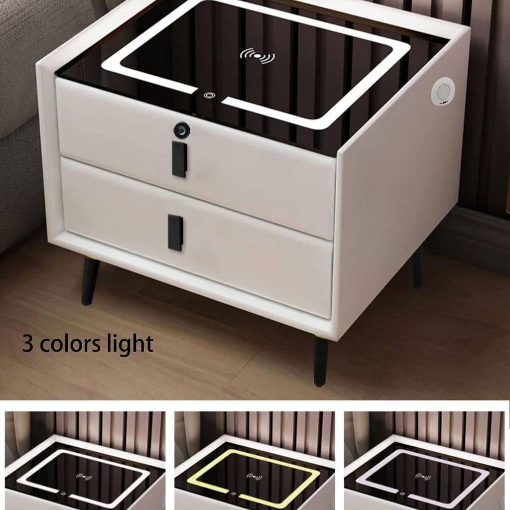 TECPHILE Smart Bedside Table 3 Level of Light