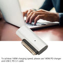TECPHILE - 100W Female Type-C to Laptop Adapter for MacBook - 22
