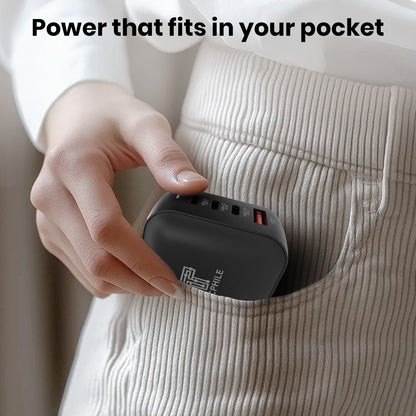 Tecphile 100W pocket size gan charger