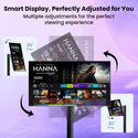 LINGQI – 21.5" Full HD Smart Digital Display with Adjustable Stand - 10