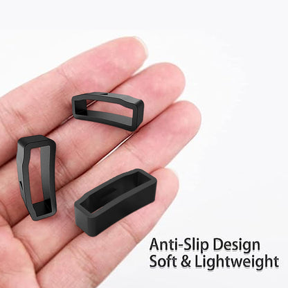 TECPHILE - 26mm Strap Loop Fastener Rings for Garmin