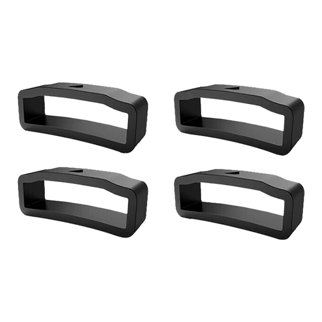 TECPHILE - 26mm Strap Loop Fastener Rings for Garmin