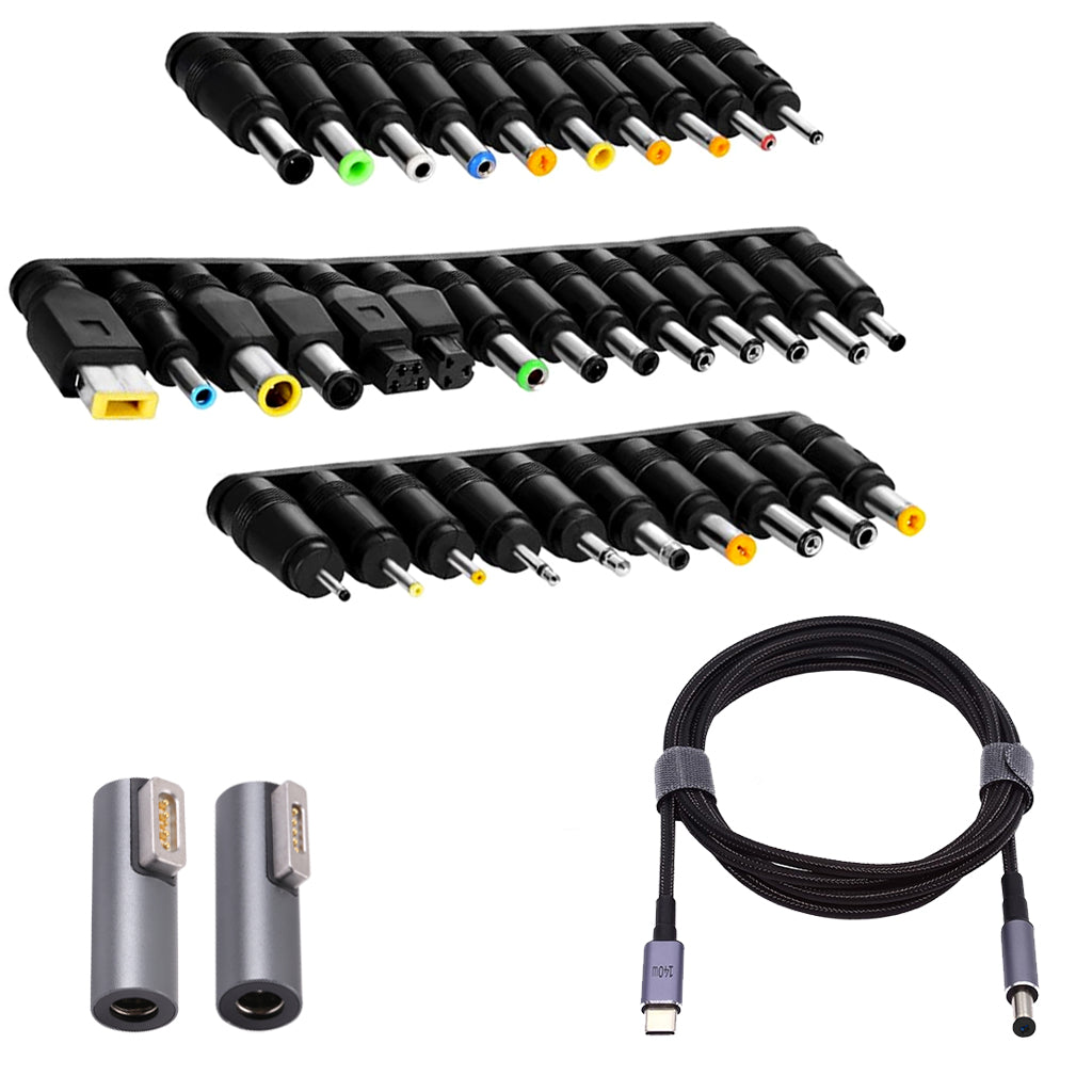 TECPHILE Multifunctional Laptop DC Power Adapter Set | Concept Kart