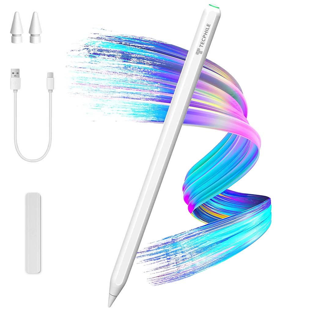 iPad Pencil with wireless charging