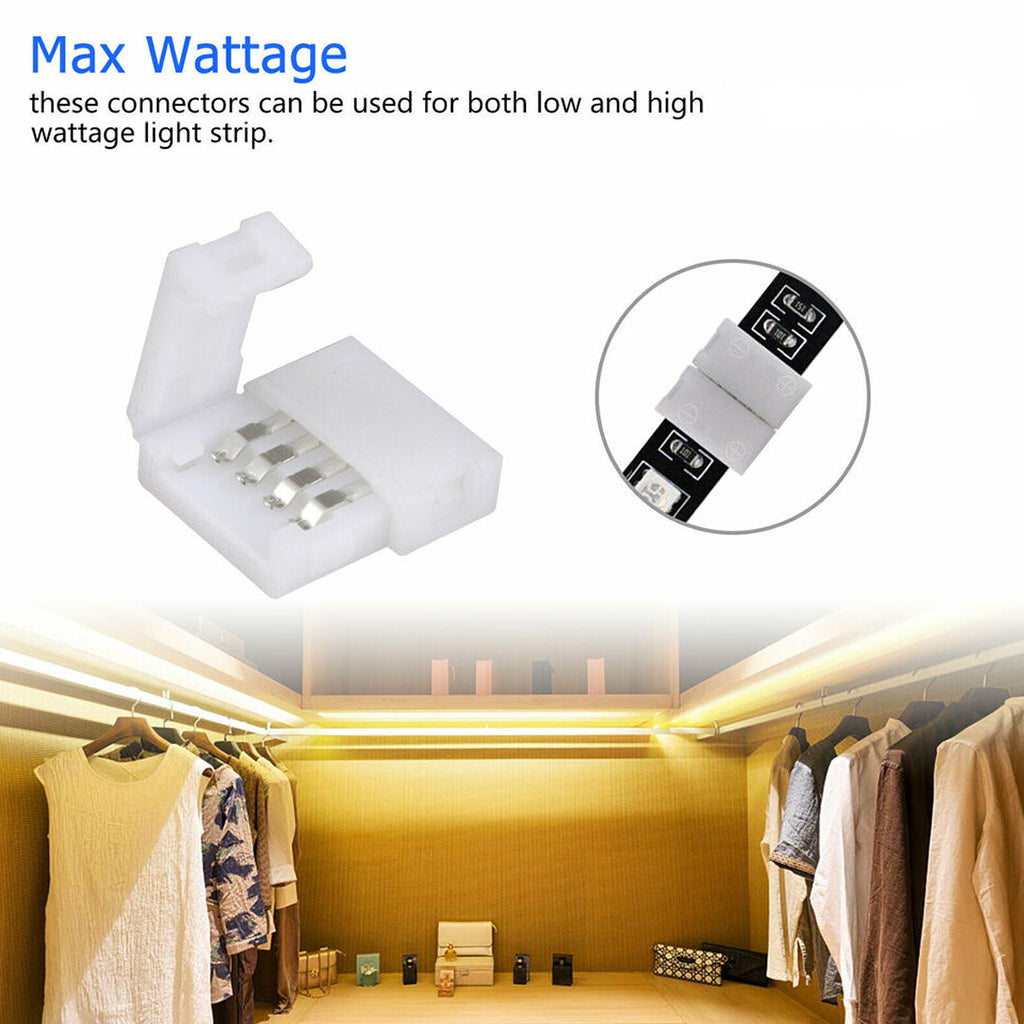 TECPHILE-4-Pin-RGB-Strip-Light-10mm-Solderless-Connector-_3