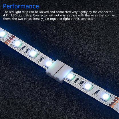 TECPHILE-4-Pin-RGB-Strip-Light-10mm-Solderless-Connector-_5