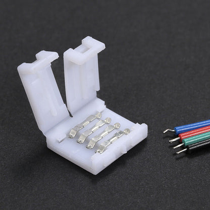 TECPHILE-4-Pin-RGB-Strip-Light-10mm-Solderless-Connector-_6