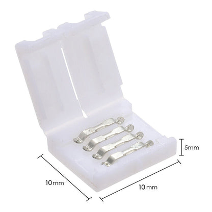 TECPHILE-4-Pin-RGB-Strip-Light-10mm-Solderless-Connector-_8