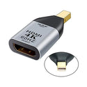 TECPHILE - 4K@60hz Mini Display Port to HDMI Adapter - 1