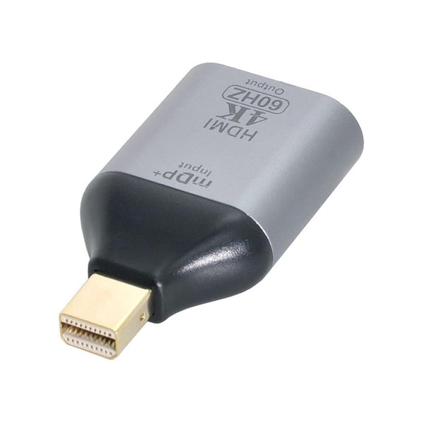 TECPHILE - 4K@60hz Mini Display Port to HDMI Adapter - 9