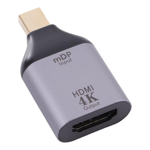 TECPHILE - 4K@30hz Mini DisplayPort/DP to HDMI Adapter