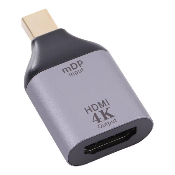 TECPHILE - 4K@30hz Mini Display Port/ DP to HDMI Adapter - 1