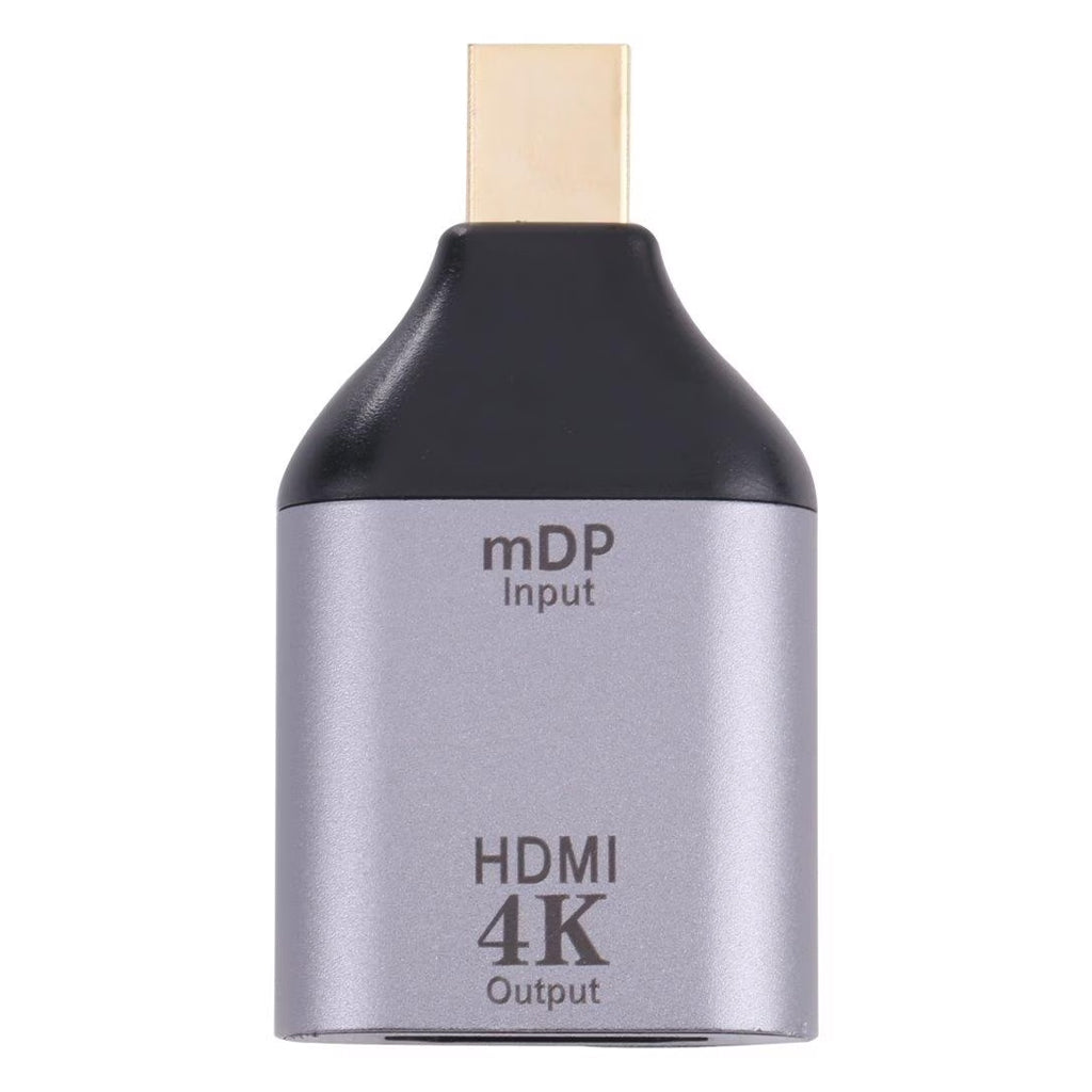 TECPHILE - 4K@30hz Mini Display Port/ DP to HDMI Adapter