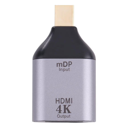 TECPHILE - 4K@30hz Mini Display Port/ DP to HDMI Adapter