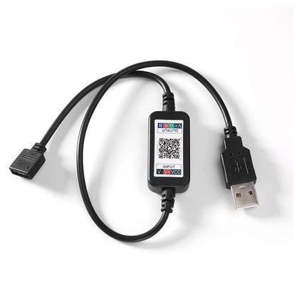 TECPHILE-5W-USB-Bluetooth-RGBW-LED-Strip-Controller-_6
