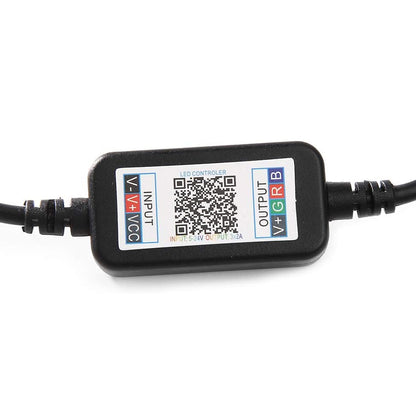 TECPHILE-5W-USB-Bluetooth-RGBW-LED-Strip-Controller-_7