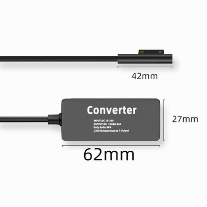 TECPHILE-65W-4.5-3.0-Surface-Pro-Charging-Converter-Cable-