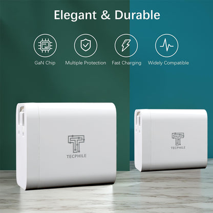 TECPHILE-A2204-multi-port-140W-GaN-Charger-_8