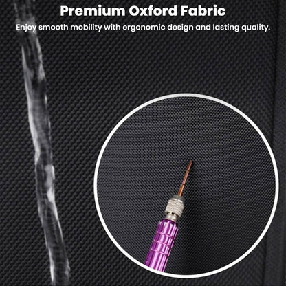 TECPHILE vacuum backpack made with premium Oxford fabric, offering water resistance and puncture durability.