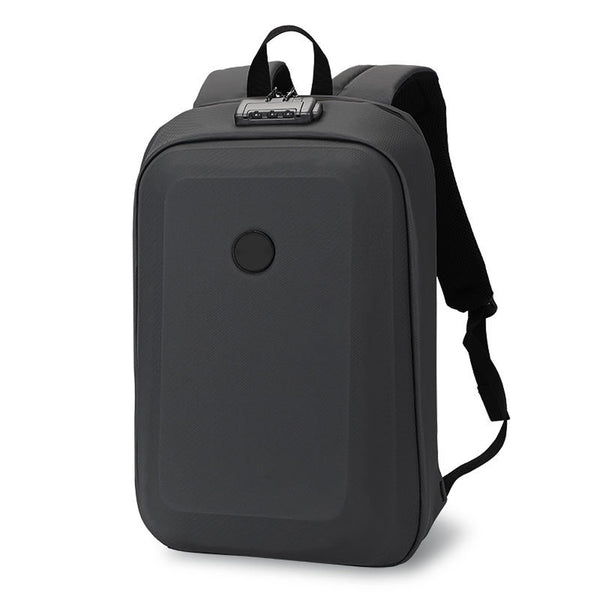 TECPHILE - COMPX Anti Theft Hard Shell Bag Laptop Backpack 15L Fit for 15.6” Laptop - 1