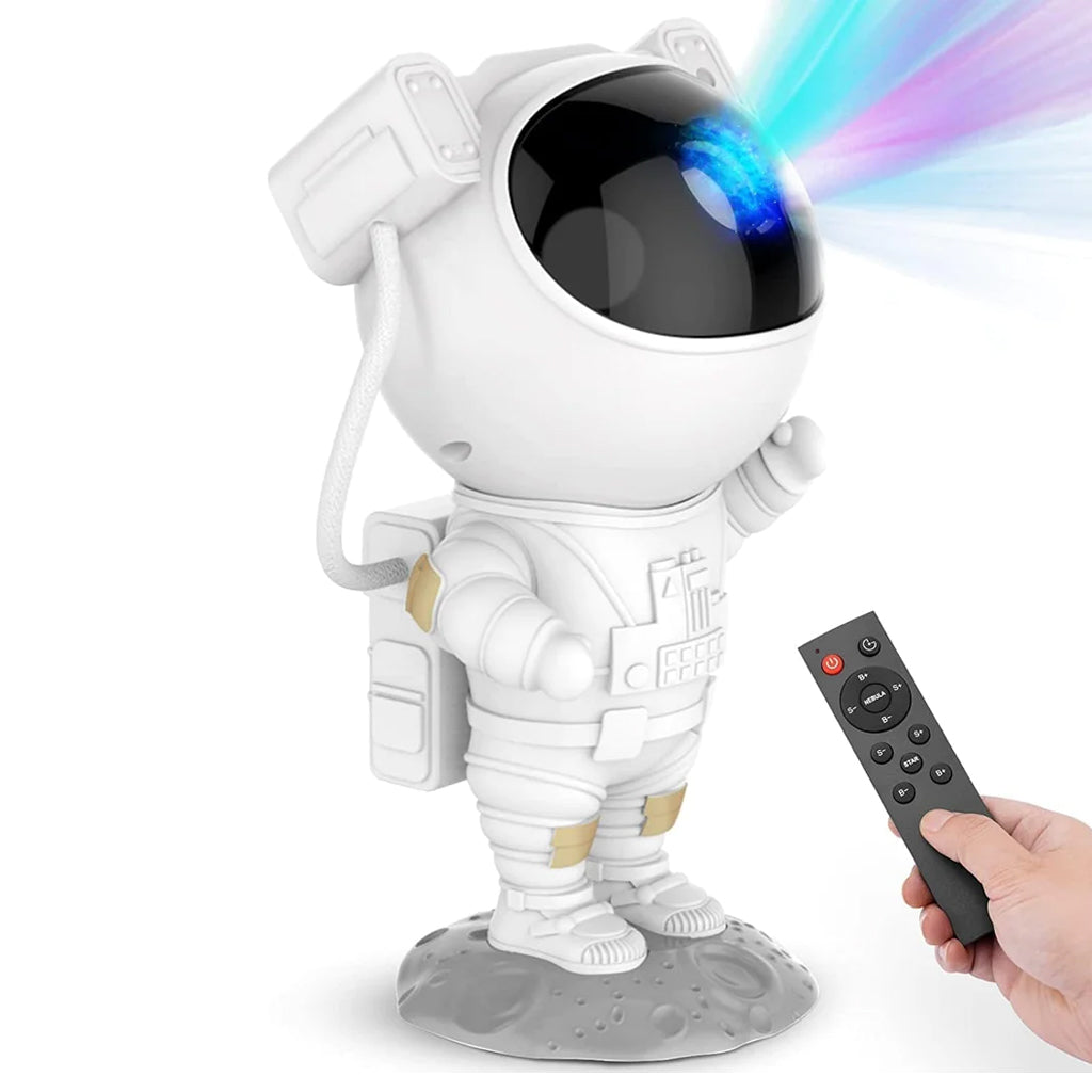 TECPHILE - Astronaut Galaxy Projector with Remote Control