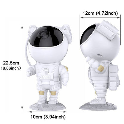 TECPHILE - Astronaut Galaxy Projector with Remote Control