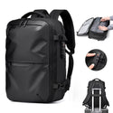 TECPHILE – B779 Vacuum Backpack Travel Laptop Bag 60L Expandable - 2