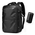 TECPHILE – B779 Vacuum Backpack Travel Laptop Bag 60L Expandable - 1