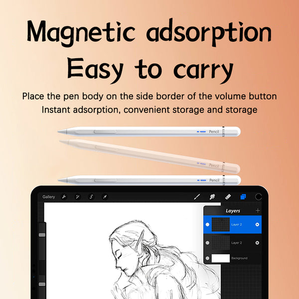 TECPHILE - BP25 Stylus Pen for iPad - 2