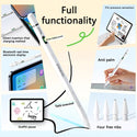 TECPHILE BP26 iPad Pencil with LED Display, Palm Rejection & Tilt Sensitivity - 5