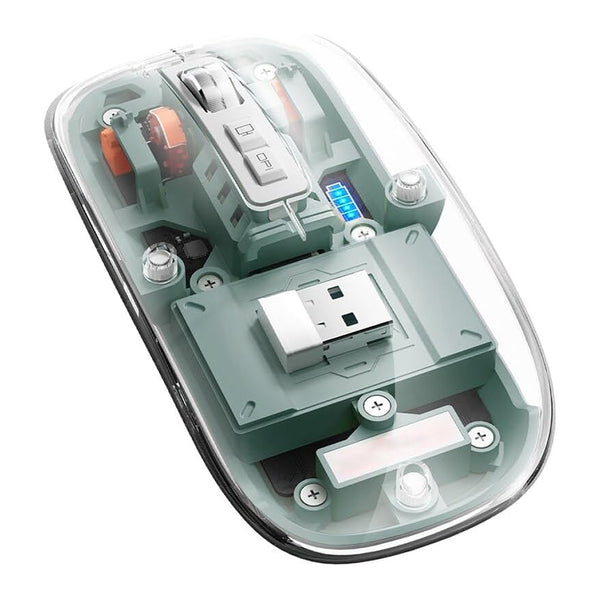 TECPHILE – M133 Bluetooth Wireless Mouse - 12