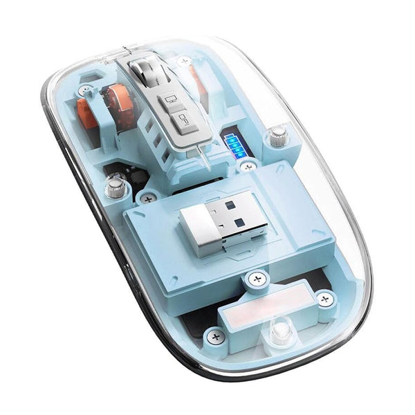 TECPHILE – M133 Bluetooth Wireless Mouse - 1