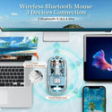 TECPHILE – M133 Bluetooth Wireless Mouse - 3