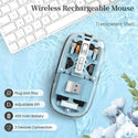 TECPHILE – M133 Bluetooth Wireless Mouse - 5
