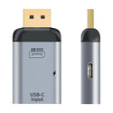 TECPHILE – DisplayPort/Mini DP USB C 4K60Hz 100W Converter - 3