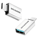 TECPHILE- 10W USB-A/Type-C Data Blocker Adapter - 12