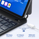 TECPHILE - CD11 Keyboard Case for iPad Pro 11” M5 & iPad Air 10.9” (4th/5th Gen, M2/M3) - 7