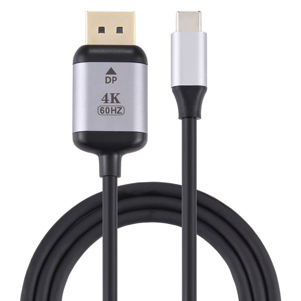 TECPHILE - Type-C to 4K@60Hz Display Port Cable - 1