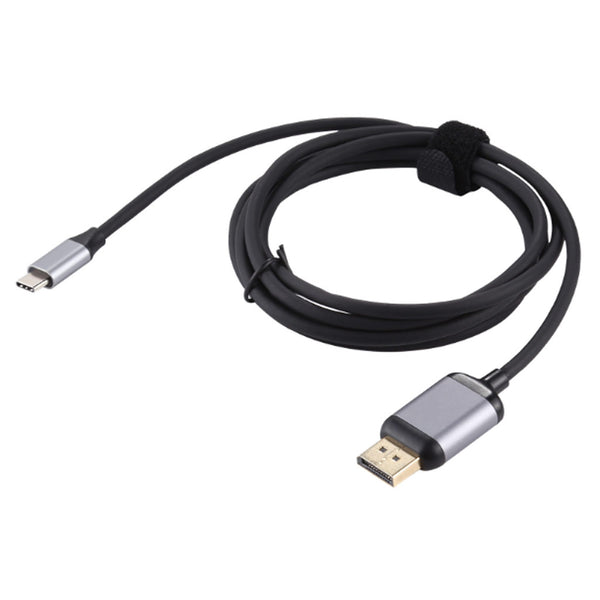 TECPHILE - Type-C to 4K@60Hz Display Port Cable - 4