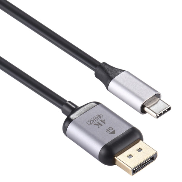 TECPHILE - Type-C to 4K@60Hz Display Port Cable - 5