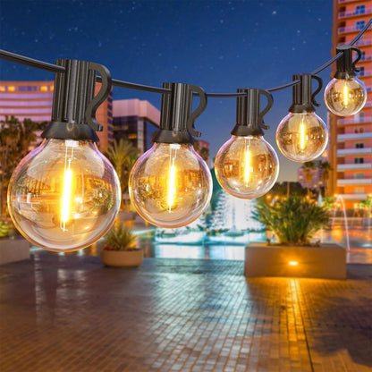 TECPHILE - G40 String Light Bulbs