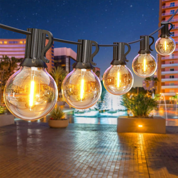 TECPHILE - G40 String Light Bulbs - 10