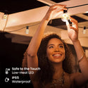 TECPHILE - G40 String Light Bulbs - 5