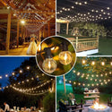 TECPHILE - G40 String Light Bulbs - 14