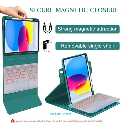 TECPHILE-HD209T-Keyboard-Case-Jesper-Green-01_3