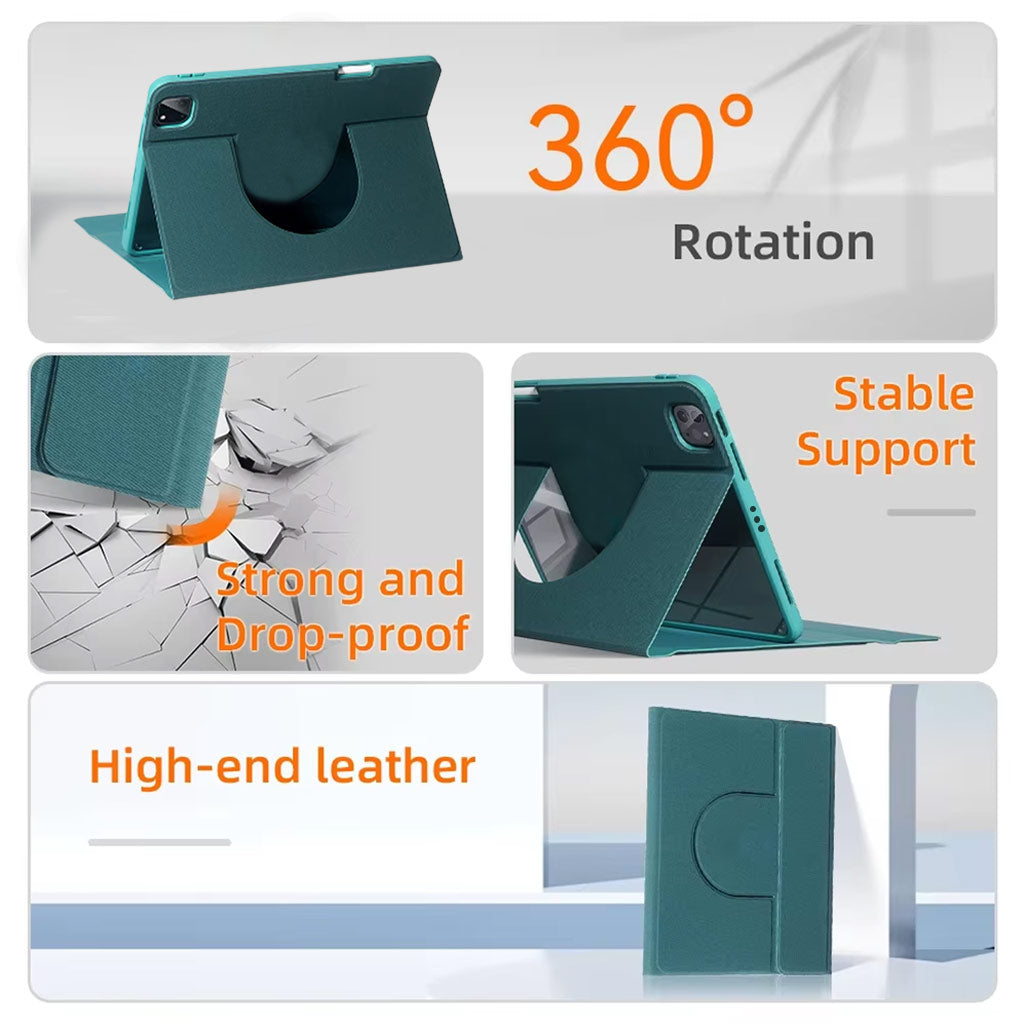 TECPHILE-Keyboard-Case-HD11T-JASPERGREEN-01_6