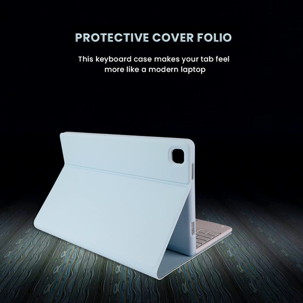 TECPHILE - T500T Keyboard Case for Samsung Tab A7 - 7