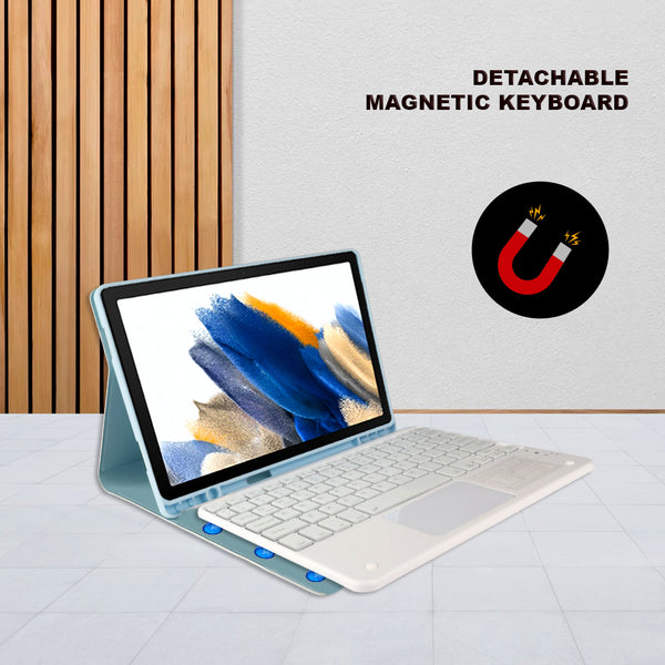 TECPHILE - T500T Keyboard Case for Samsung Tab A7 - 10