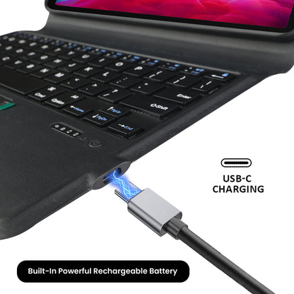 TECPHILE-Keyboard-Case-for-Oppo-Black-1-_2